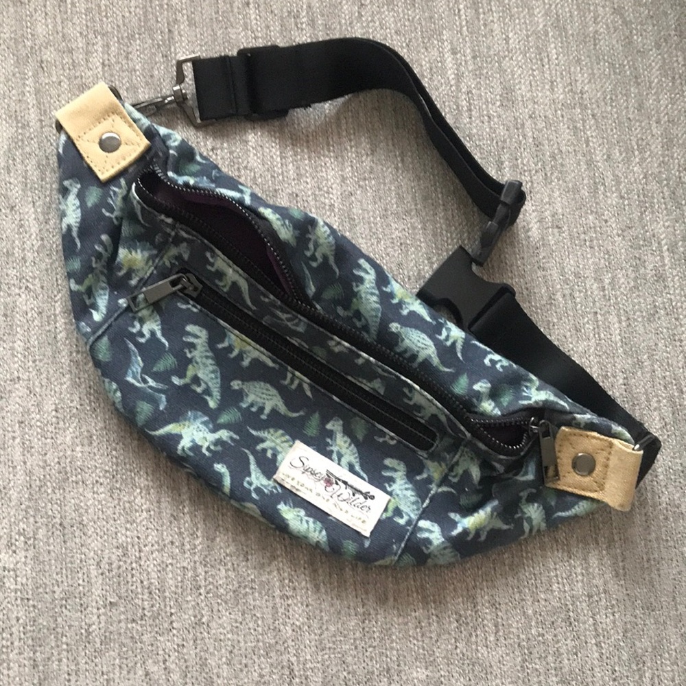 Sipsey Wilder Dinosaur Hip Pack / Fanny Pack